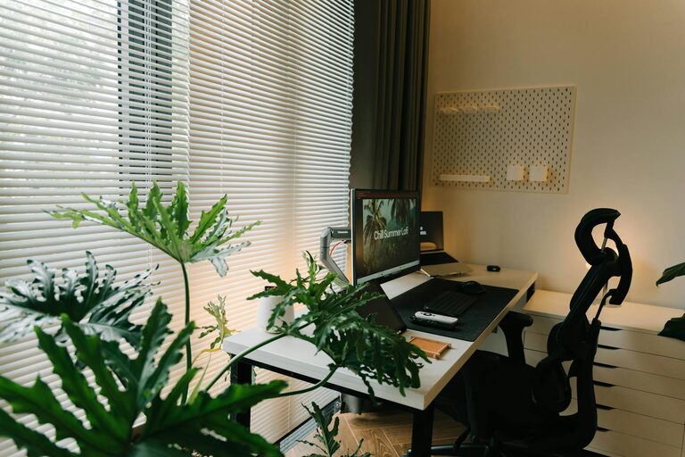 Tips for Creating a Relaxing and Productive Home Workspace
